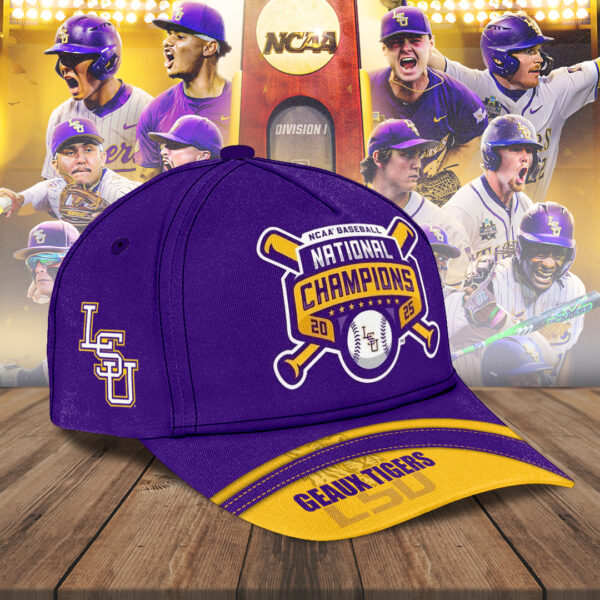 LSU Tigers Baseball Classic Cap - NGHIAVT 2858