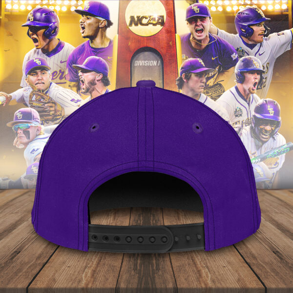 LSU Tigers Baseball Classic Cap - NGHIAVT 2858