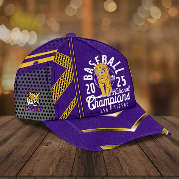 LSU Tigers Baseball Classic Cap - NGHIAVT 2859
