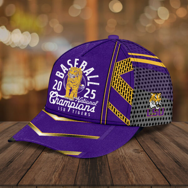 LSU Tigers Baseball Classic Cap - NGHIAVT 2859