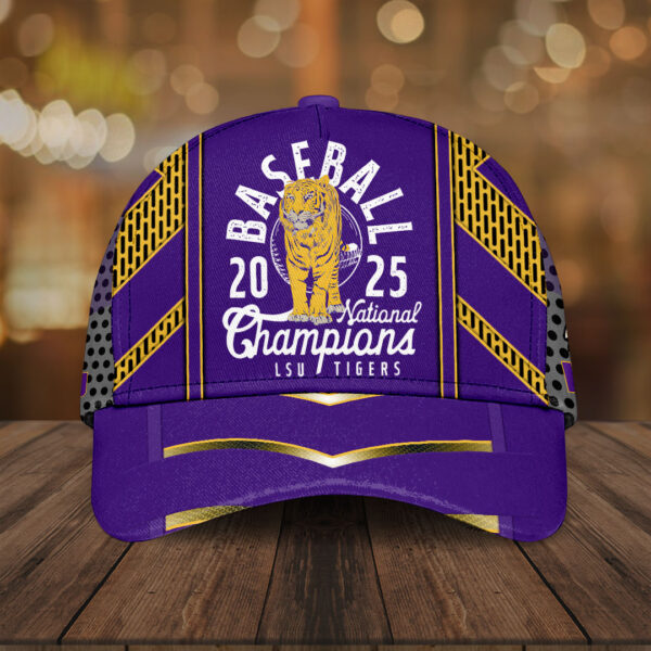 LSU Tigers Baseball Classic Cap - NGHIAVT 2859