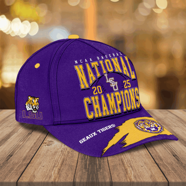 LSU Tigers Baseball Classic Cap - NGHIAVT 2860