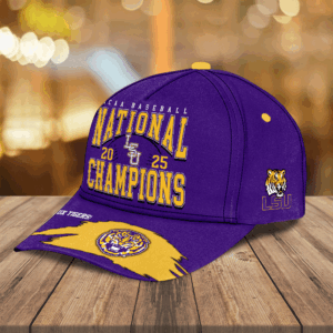 LSU Tigers Baseball Classic Cap - NGHIAVT 2860