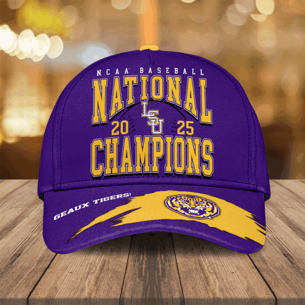 LSU Tigers Baseball Classic Cap - NGHIAVT 2860