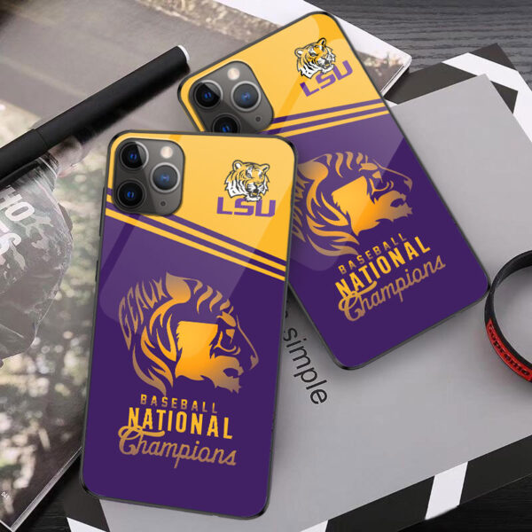 LSU Tigers Baseball Phone Case - NGHIAVT 2863