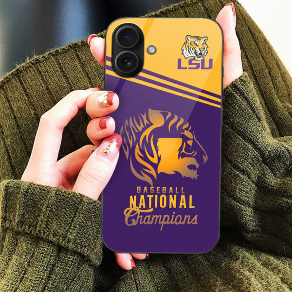 LSU Tigers Baseball Phone Case - NGHIAVT 2863