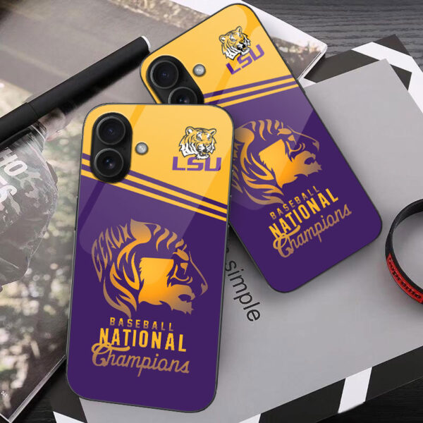 LSU Tigers Baseball Phone Case - NGHIAVT 2863