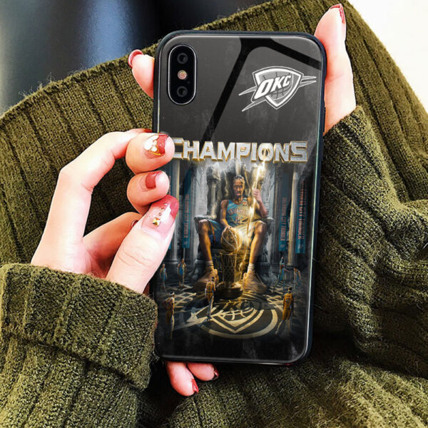 Oklahoma City Thunder Phone Case - NGHIAVT 2866