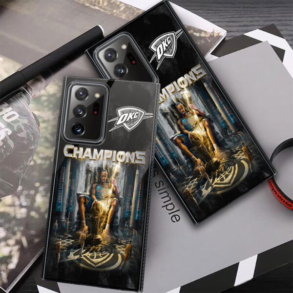 Oklahoma City Thunder Phone Case - NGHIAVT 2866
