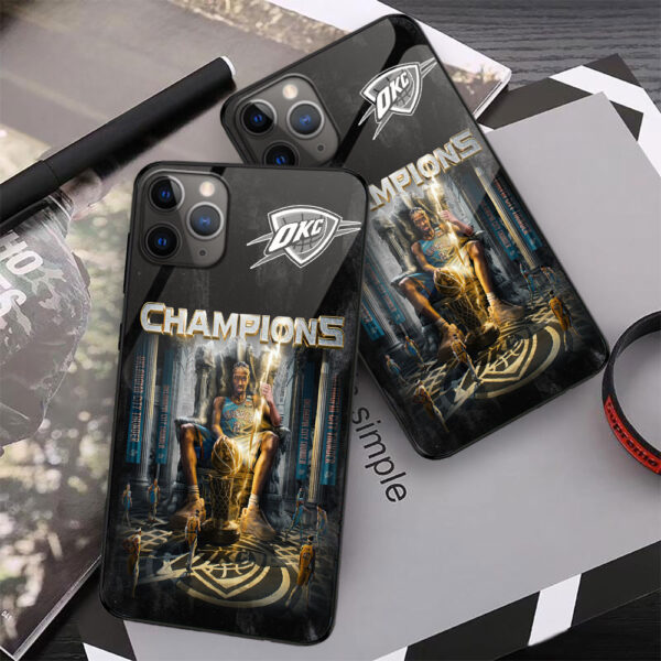 Oklahoma City Thunder Phone Case - NGHIAVT 2866