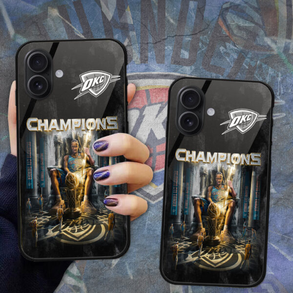 Oklahoma City Thunder Phone Case - NGHIAVT 2866