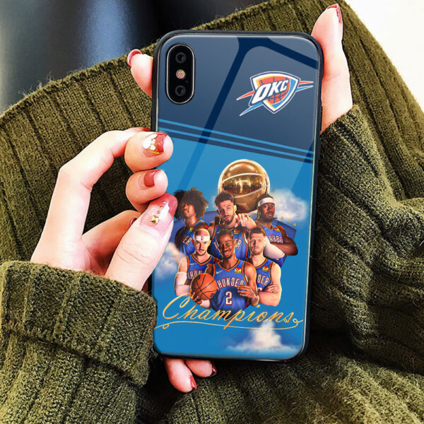 Oklahoma City Thunder Phone Case - NGHIAVT 2867