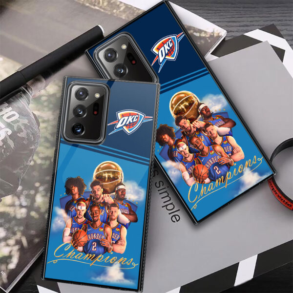 Oklahoma City Thunder Phone Case - NGHIAVT 2867