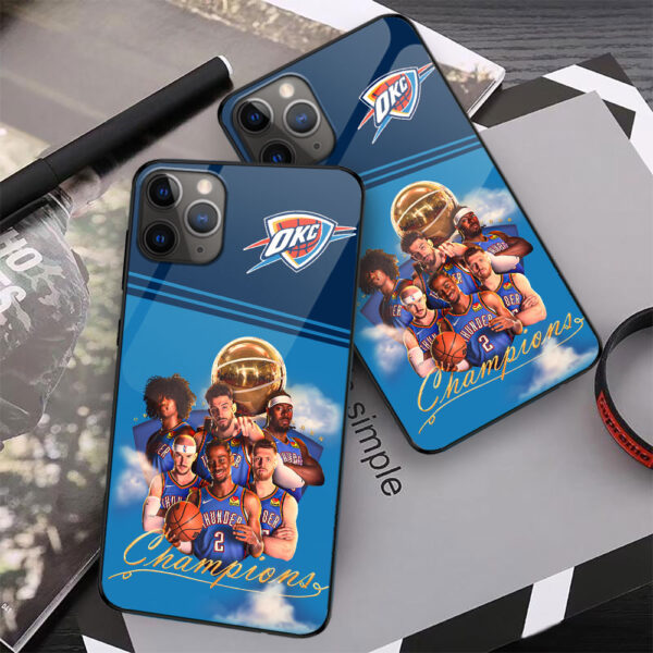 Oklahoma City Thunder Phone Case - NGHIAVT 2867