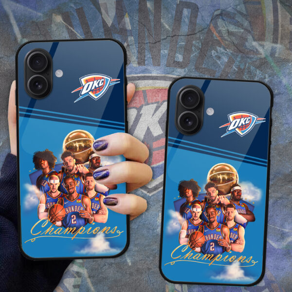 Oklahoma City Thunder Phone Case - NGHIAVT 2867