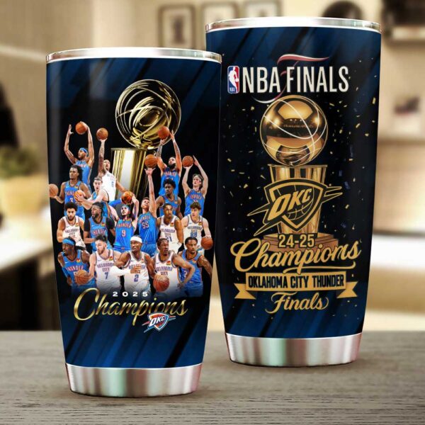 Oklahoma City Thunder Tumbler Cup - NGHIAVT 2868