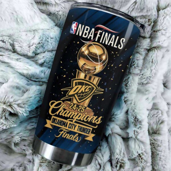 Oklahoma City Thunder Tumbler Cup - NGHIAVT 2868
