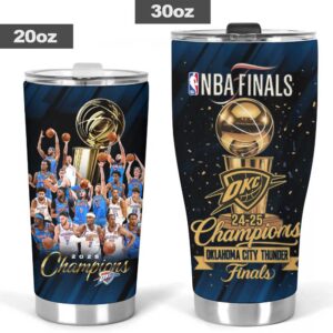 Oklahoma City Thunder Tumbler Cup - NGHIAVT 2868