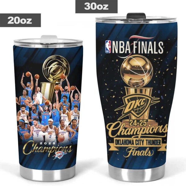 Oklahoma City Thunder Tumbler Cup - NGHIAVT 2868