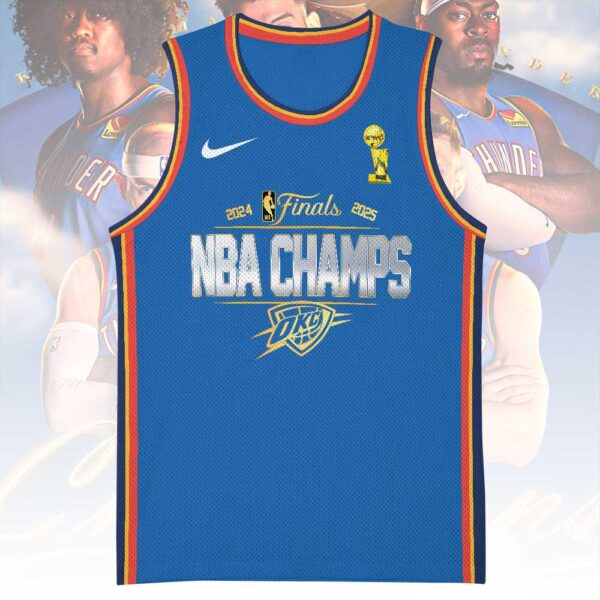 Oklahoma City Thunder Basketball Jersey - NGHIAVT 2869