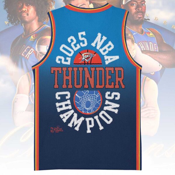Oklahoma City Thunder Basketball Jersey -NGHIAVT 2870