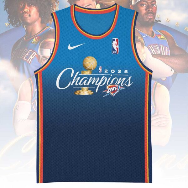Oklahoma City Thunder Basketball Jersey -NGHIAVT 2870