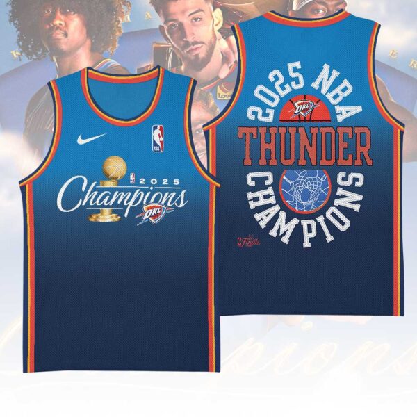 Oklahoma City Thunder Basketball Jersey -NGHIAVT 2870