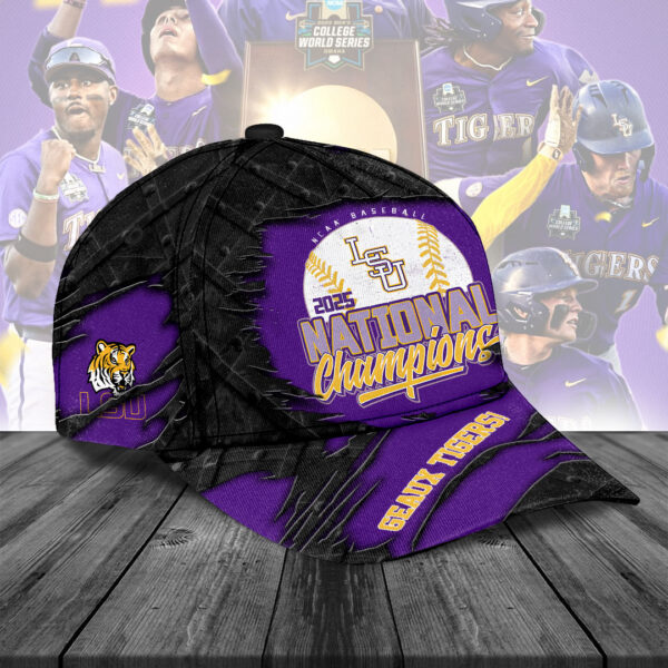 LSU Tigers Baseball Classic Cap - NGHIAVT 2878