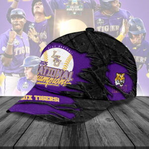 LSU Tigers Baseball Classic Cap - NGHIAVT 2878