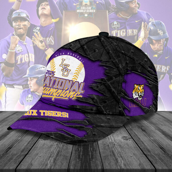 LSU Tigers Baseball Classic Cap - NGHIAVT 2878