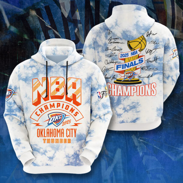 Oklahoma City Thunder 3D Apparel - NGHIAVT 2884