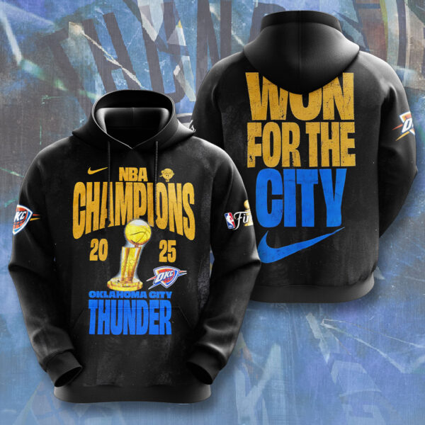 Oklahoma City Thunder 3D Apparel - NGHIAVT 2885