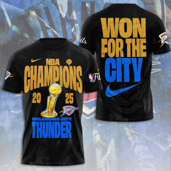 Oklahoma City Thunder 3D Apparel - NGHIAVT 2885