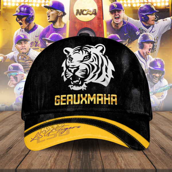 LSU Tigers Baseball Classic Cap - NGHIAVT 2886