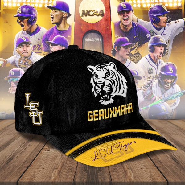LSU Tigers Baseball Classic Cap - NGHIAVT 2886