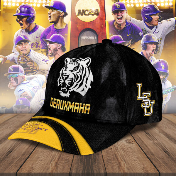 LSU Tigers Baseball Classic Cap - NGHIAVT 2886
