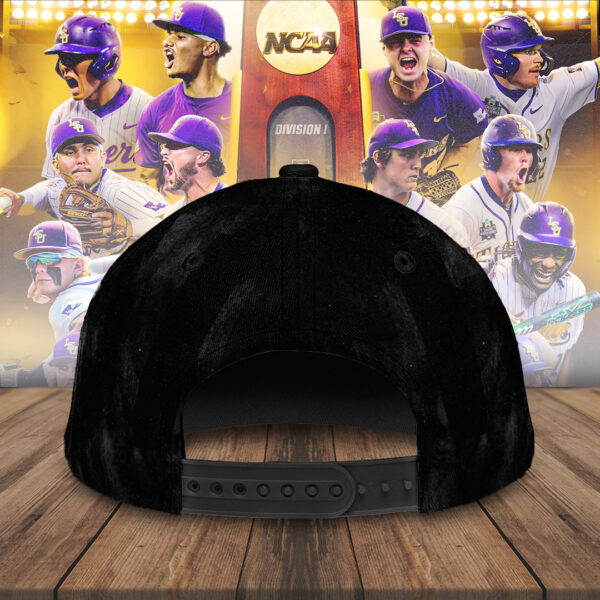 LSU Tigers Baseball Classic Cap - NGHIAVT 2886