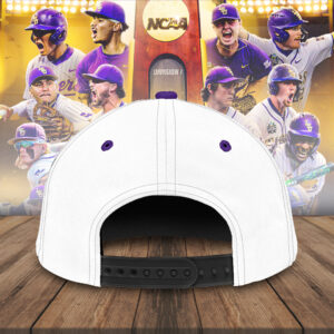 LSU Tigers Baseball Classic Cap - NGHIAVT 2890
