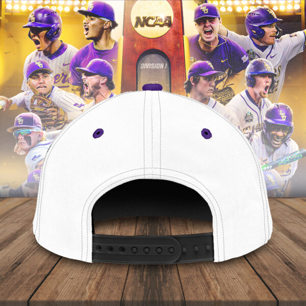 LSU Tigers Baseball Classic Cap - NGHIAVT 2890