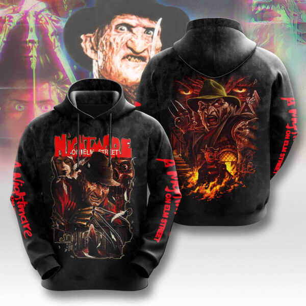 A Nightmare on Elm Street 3D Apparel - NGHIAVT 2896