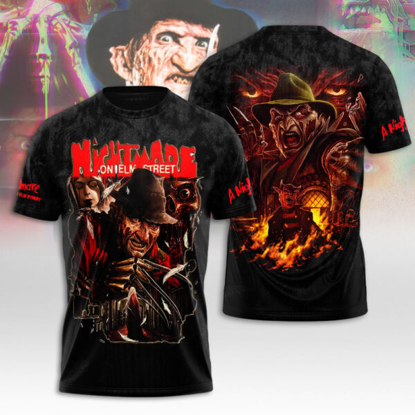 A Nightmare on Elm Street 3D Apparel - NGHIAVT 2896