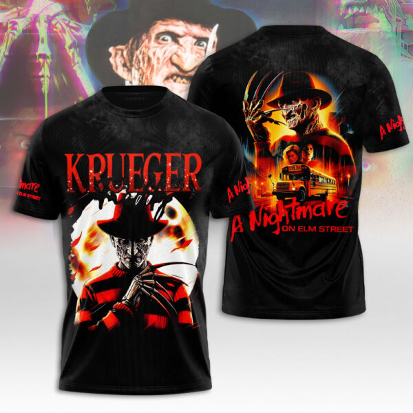 A Nightmare on Elm Street 3D Apparel - NGHIAVT 2897