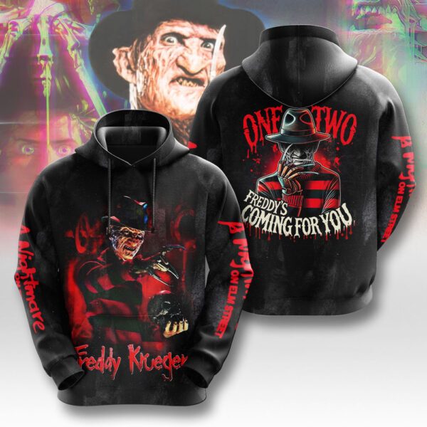 A Nightmare on Elm Street 3D Apparel - NGHIAVT 2898