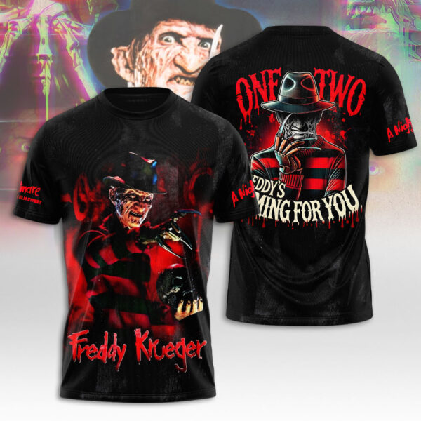 A Nightmare on Elm Street 3D Apparel - NGHIAVT 2898