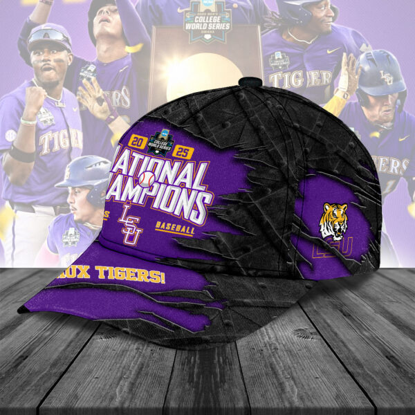 LSU Tigers Baseball Classic Cap - NGHIAVT 2901