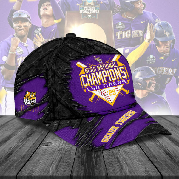 LSU Tigers Baseball Classic Cap - NGHIAVT 2902