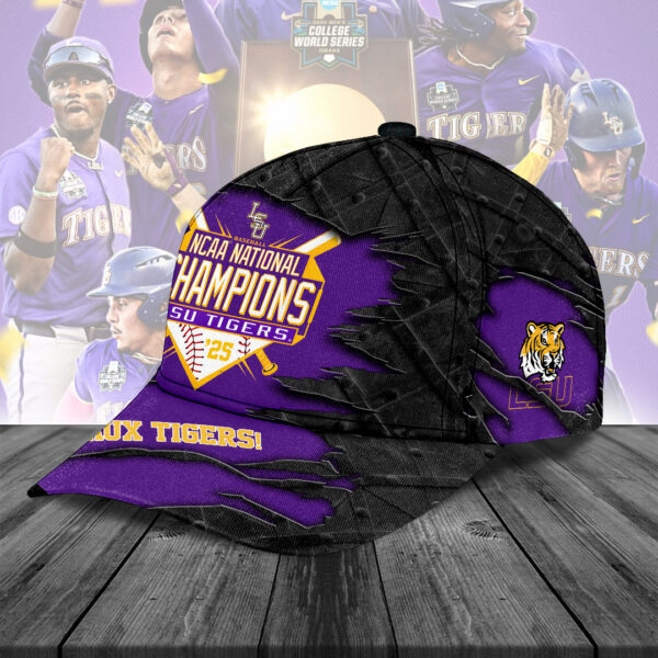 LSU Tigers Baseball Classic Cap - NGHIAVT 2902