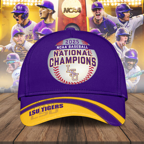 LSU Tigers Baseball Classic Cap - NGHIAVT 2904