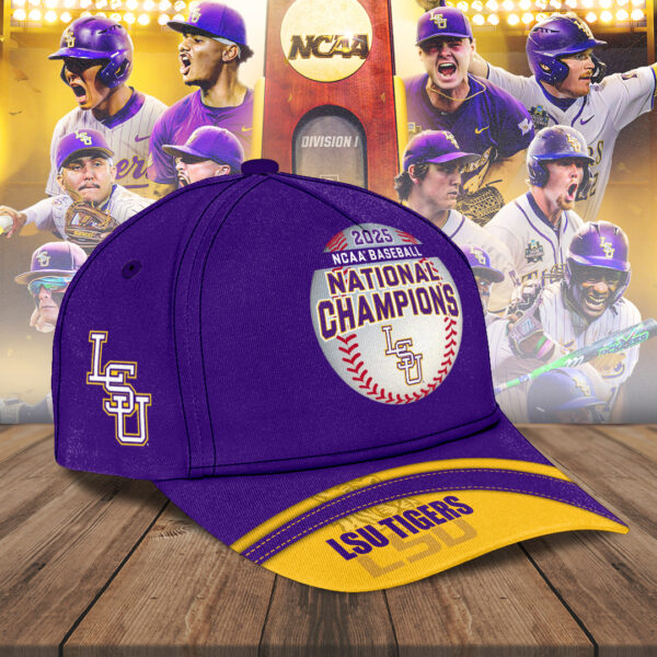 LSU Tigers Baseball Classic Cap - NGHIAVT 2904