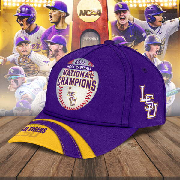LSU Tigers Baseball Classic Cap - NGHIAVT 2904